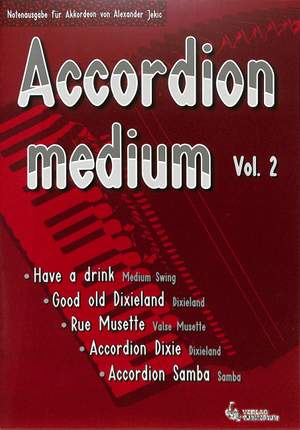Alexander Jekic: Accordion Medium