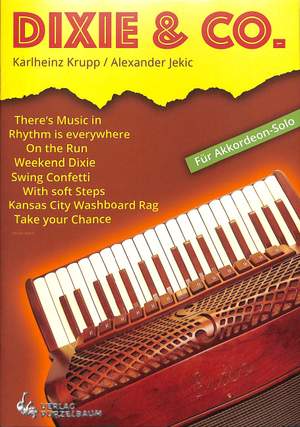 Karlheinz Krupp_Alexander Jekic: Dixie & Co. - Incl. Cd