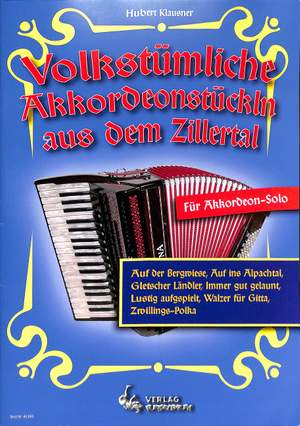 Hubert Klausner: Volkstümliche Akkordeonstückln