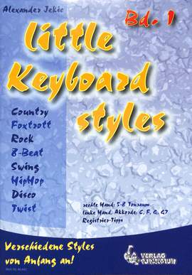 Alexander Jekic: Little Keyboardstyles Bd. 1