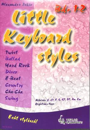 Alexander Jekic: Little Keyboardstyles Bd. 1-2