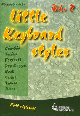 Alexander Jekic: Little Keyboardstyles Bd. 2