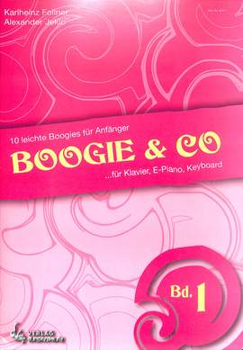 Karlheinz Follner_Alexander Jekic: Boogie & Co Band Volume 1