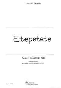 Andreas Hermeyer: Etepetete