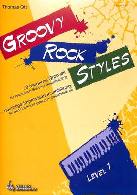 Thomas Ott: Groovy Rock Styles