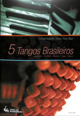 Ernesto Nazareth: Fünf Tangos Brasileiros Incl. Cd