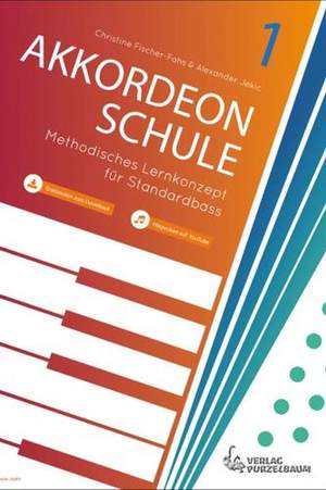 Alexander Jekic_Christine Fischer-Fahs: Akkordeonschule Band 1