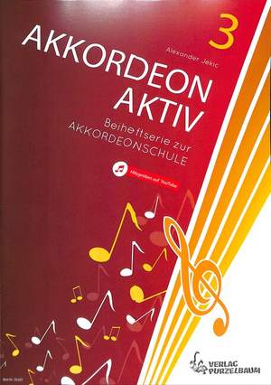 Alexander Jekic: Akkordeon Aktiv Band 3