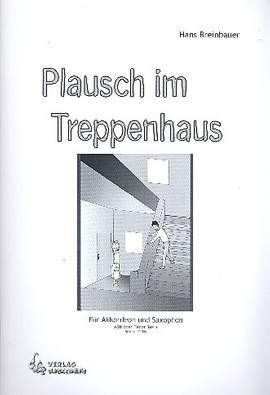 Hans Breinbauer: Plausch Im Treppenhaus