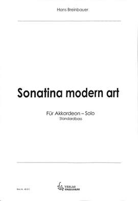 Hans Breinbauer: Sonatina Modern Art