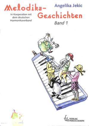 Angelika Jekic: Melodikageschichten Band 1