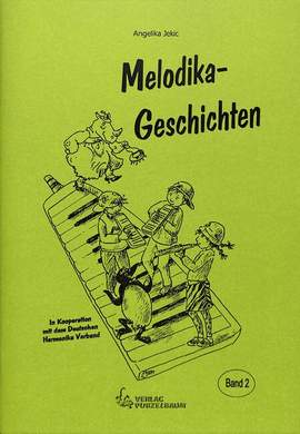 Angelika Jekic: Melodikageschichten Band 2