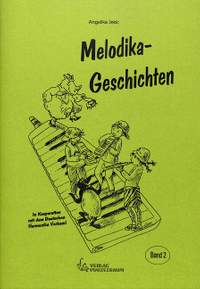 Angelika Jekic: Melodikageschichten Band 2