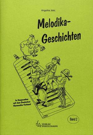 Angelika Jekic: Melodikageschichten Band 2