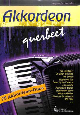 Jürgen Schmieder: Akkordeon Querbeet