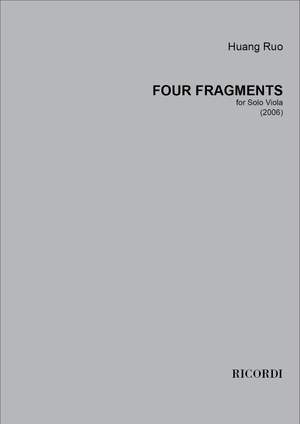 Huang Ruo: Four Fragments