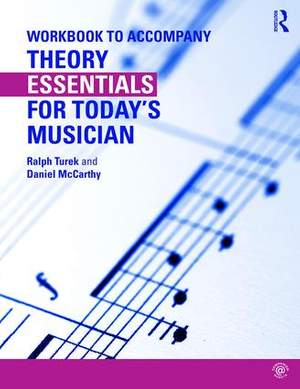 Theory Essentials for Today's Musician (Workbook)