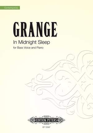 Grange, Philip: In Midnight Sleep