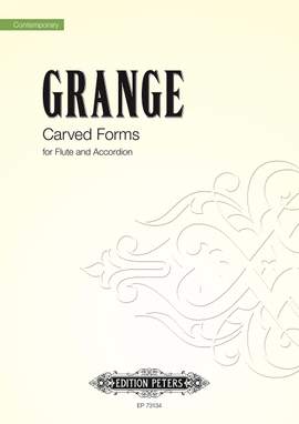 Grange, Philip: Carved Forms (flute and accordion)