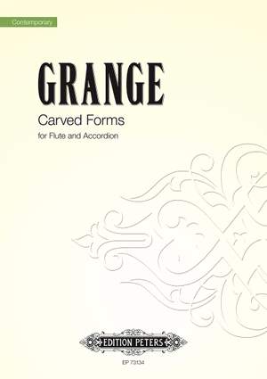 Grange, Philip: Carved Forms (score)