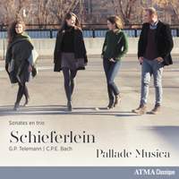 Telemann & C.P.E. Bach: Sonates en trio