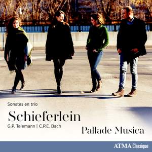 Telemann & C.P.E. Bach: Sonates en trio