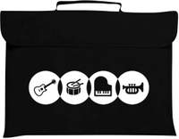 Mapac Music Bag: Instruments (Black)