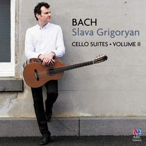 JS Bach: Cello Suites Volume II
