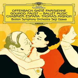 Chabrier: España - Rhapsody For Orchestra / Gounod: Faust, Ballet Music / Thomas: Overture From 'Mignon' / Offenbach: Gaîté parisienne