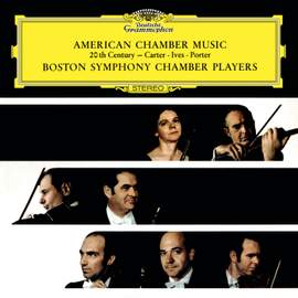 Carter: Sonata For Flute, Oboe, Violoncello And Harpsichord / Ives: Largo For Violin, Clarinet And Piano / Porter: Quintet For Oboe And String Quartet / Dvorák: String Quintet No.2 In G Major, Op.77, B.49