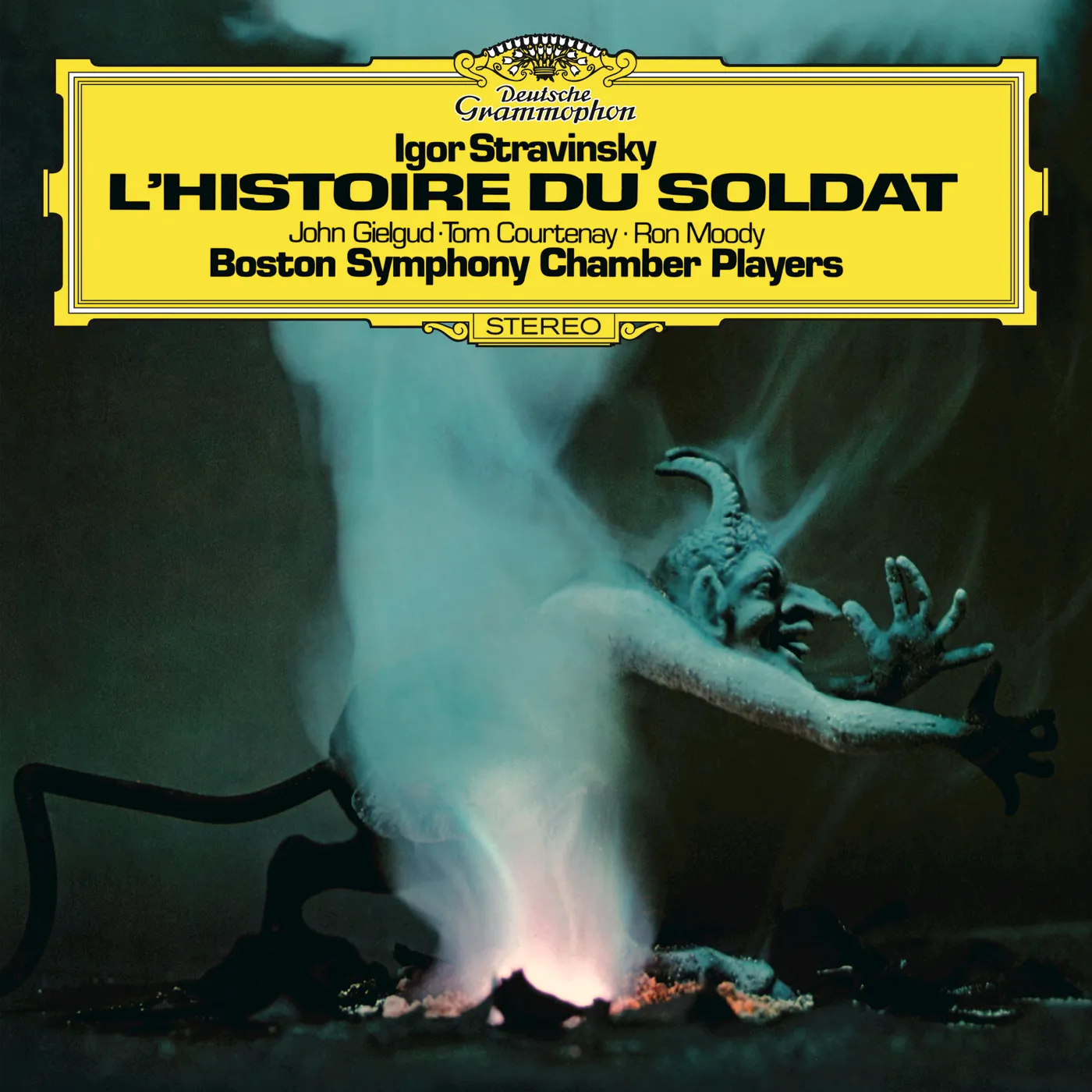 Stravinsky: L'Histoire du soldat - Album by Igor Stravinsky