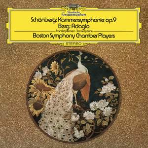 Schoenberg: Chamber Symphony No.1, Op.9 / Berg: 2. Adagio From 'Chamber Concerto'