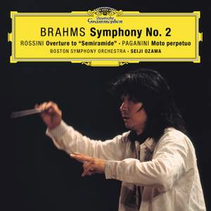 Brahms: Symphony No. 2 In D Major, Op. 73 / Rossini: Overture From 'Semiramide' / Paganini: Moto perpetuo, Op.11