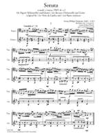 Telemann, Georg Philipp: Sonata e-Moll, TWV 41:e5 Product Image