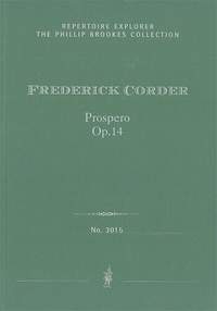 Corder, Frederick: Prospero, Concert Overture