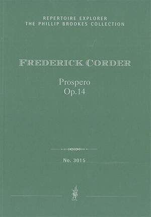 Corder, Frederick: Prospero, Concert Overture