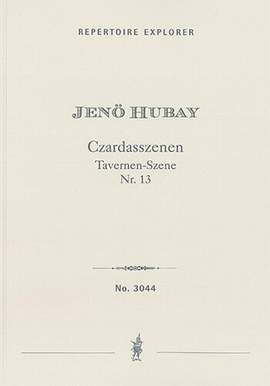 Hubay, Jenö: Czárdás-Szenen Op. 102
