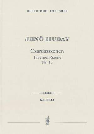 Hubay, Jenö: Czárdás-Szenen Op. 102