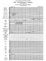 Klose, Friedrich: Ein Festgesang Neros (Un Chant de Fête de Néron) for tenor solo, mixed choir, orchestra, and organ Product Image