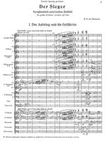 Reznicek, Emil Nikolaus von: Der Sieger — Ein symphonisch-satyrisches Zeitbild, for alto solo, choir and grand orchestra Product Image