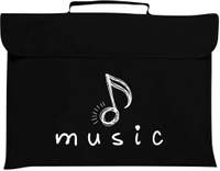 Mapac Music Bag: Quaver (Black)