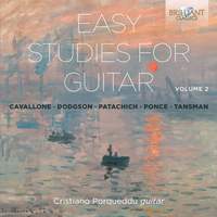 Easy Studies For Guitar Vol. 2