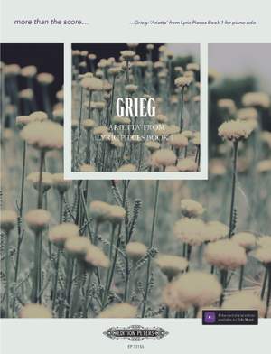 Grieg, Edvard: Arietta Op. 12 No. 1 (from Lyric Pieces Book 1)