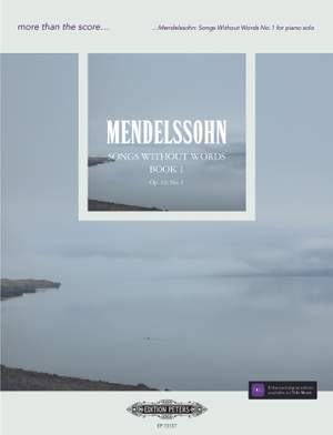 Mendelssohn, Felix: Song Without Words Op. 19 No. 1