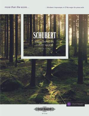Schubert, Franz: Impromptu in G flat major Op. 90 No. 3 (D 899)