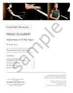Schubert, Franz: Impromptu in G flat major Op. 90 No. 3 (D 899) Product Image