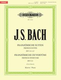 Bach, JS: French Suites BWV 812–817, French Overture BWV 831