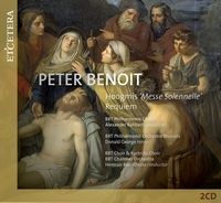 Peter Benoit: Hoogmis 'Messe Solenelle' & Requiem