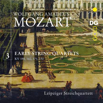 Mozart: Early String Quartets Vol. 3