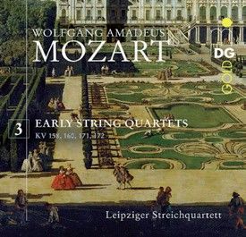 Mozart: Early String Quartets Vol. 3